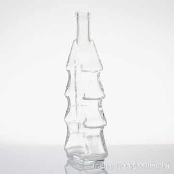 Fournisseurs de bouteille d&#39;alcool en verre de 700 ml de 1000 ml